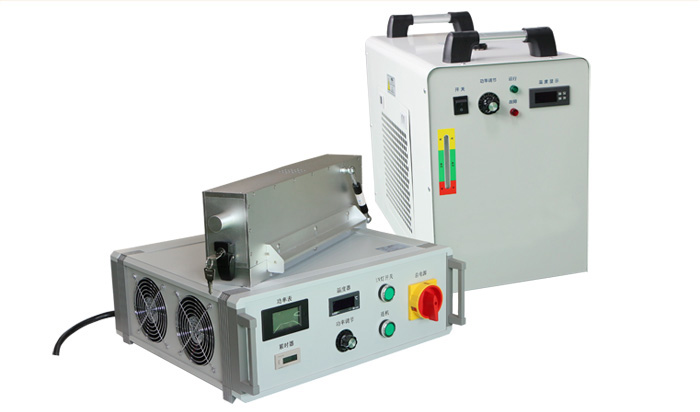 UV LED固化光源設(shè)備的三大配置照射頭、水冷機(jī)、電源驅(qū)動(dòng)